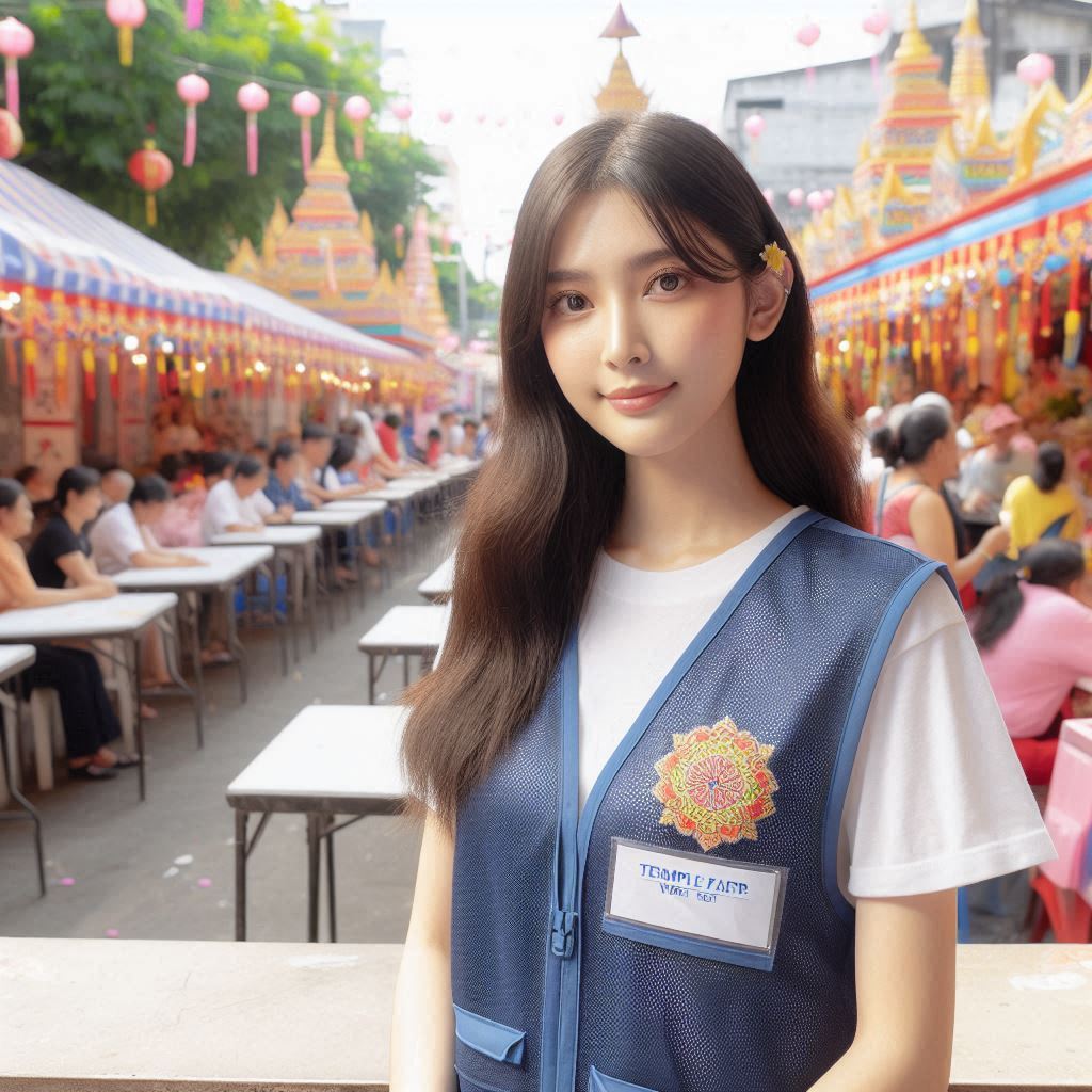 為什麼媽祖繞境工作人員需要穿上客製背心制服?