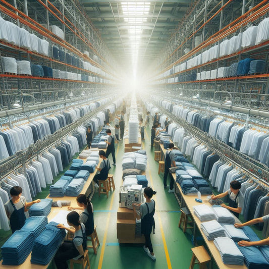 服務業與百貨櫃台團體服形象-泰和客製制服