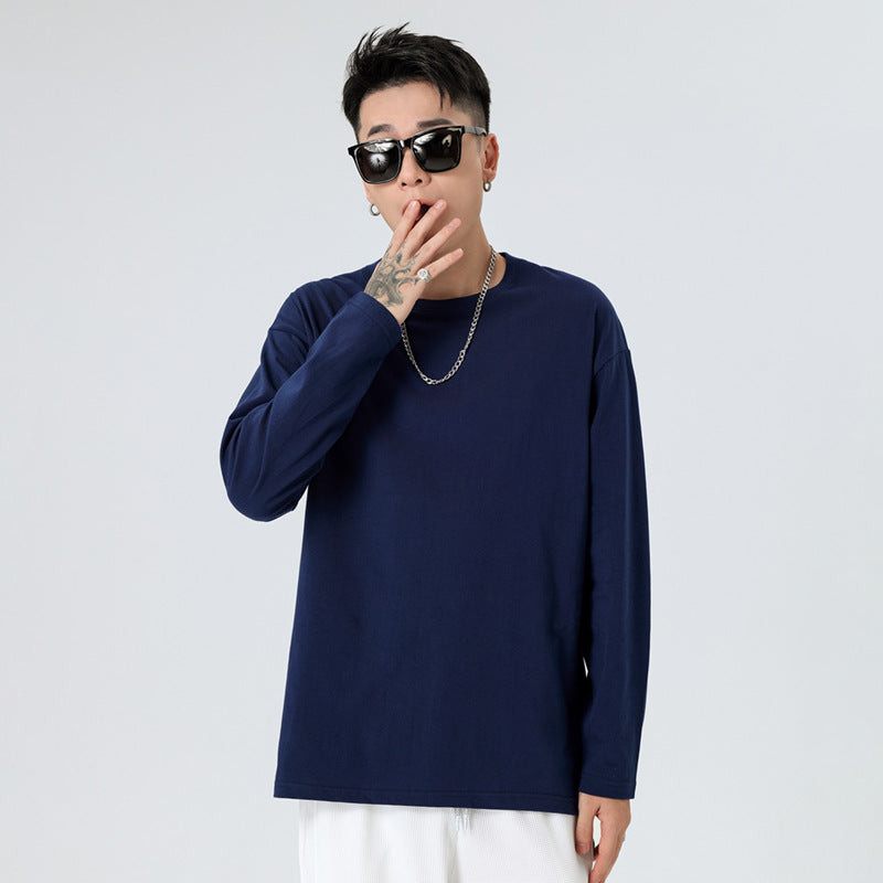 【客製化團體服】220g純棉長袖T恤 | 團體制服訂製