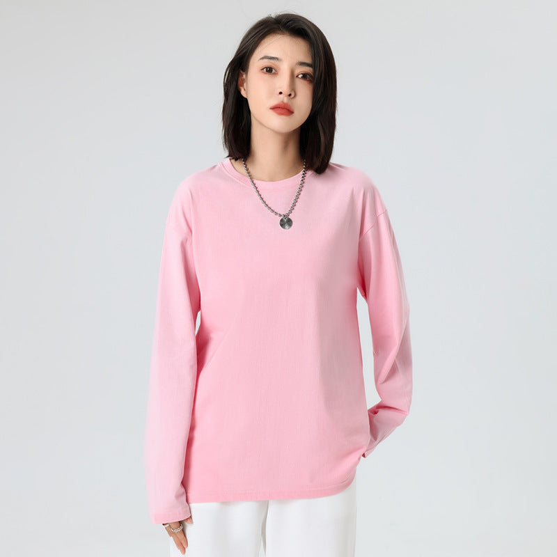 【客製化團體服】220g純棉長袖T恤 | 團體制服訂製