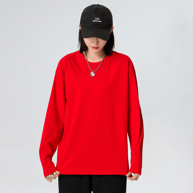 【客製化團體服】220g純棉長袖T恤 | 團體制服訂製