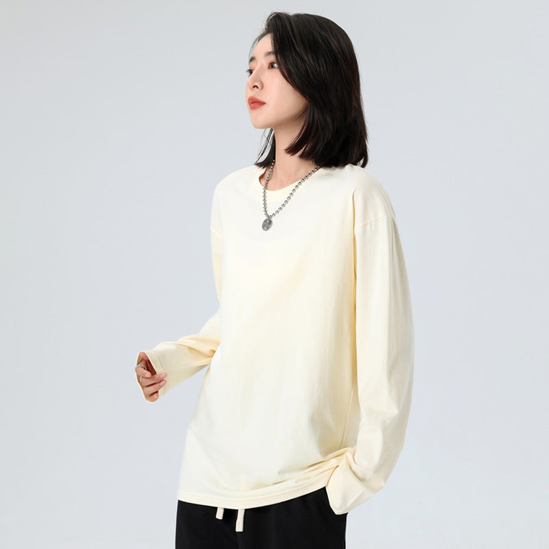 【客製化團體服】220g純棉長袖T恤 | 團體制服訂製