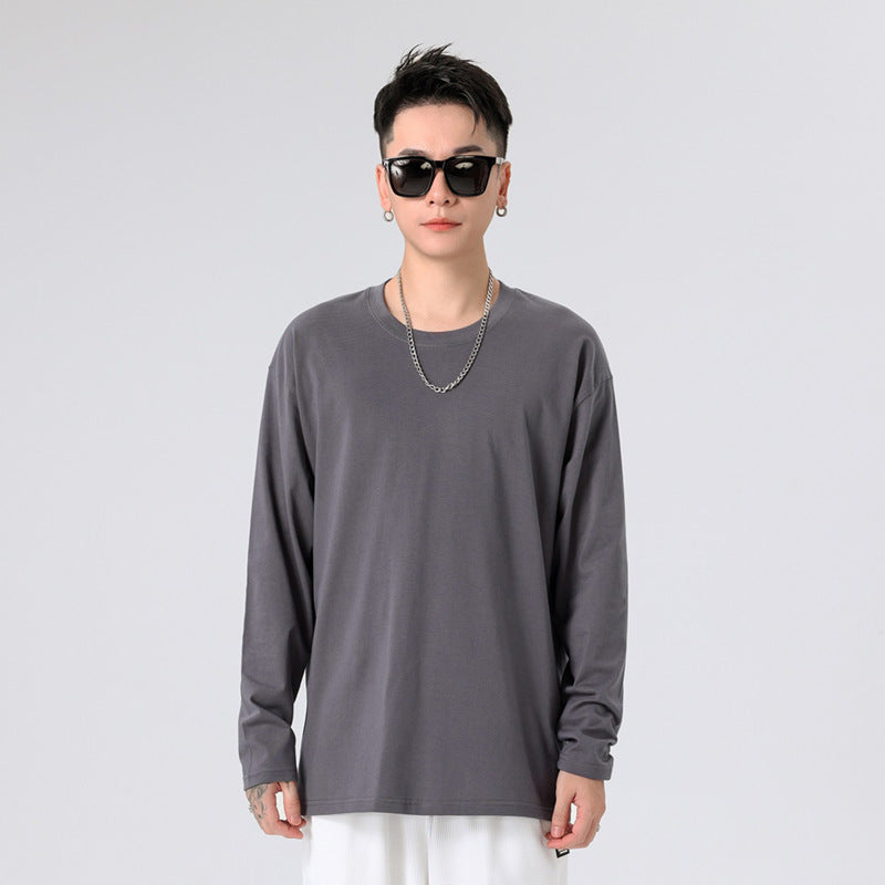 【客製化團體服】220g純棉長袖T恤 | 團體制服訂製