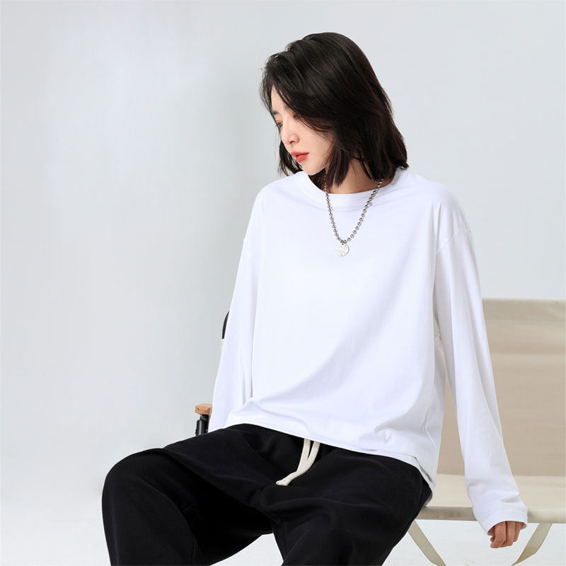 【客製化團體服】220g純棉長袖T恤 | 團體制服訂製
