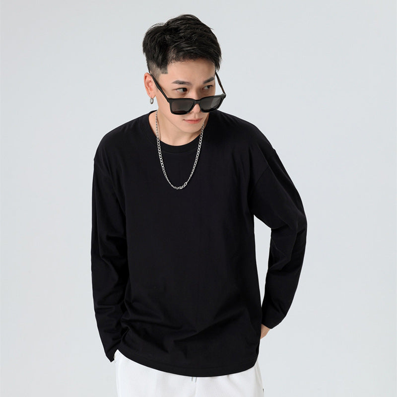 【客製化團體服】220g純棉長袖T恤 | 團體制服訂製