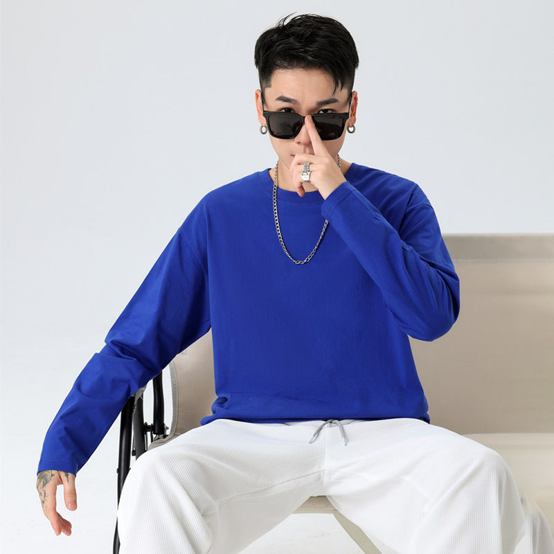 【客製化團體服】220g純棉長袖T恤 | 團體制服訂製