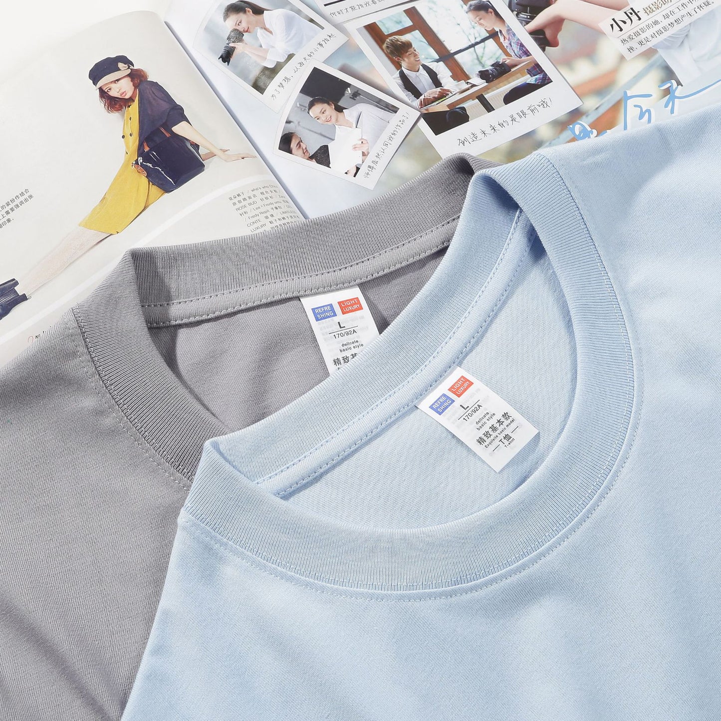 【客製化團體服】純棉230g重磅圓領t恤 | 團體制服訂製
