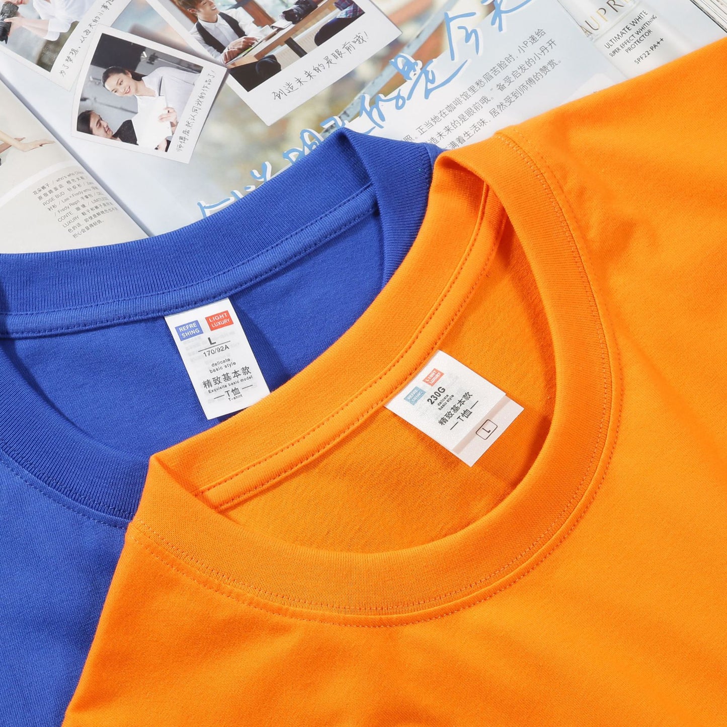 【客製化團體服】純棉230g重磅圓領t恤 | 團體制服訂製