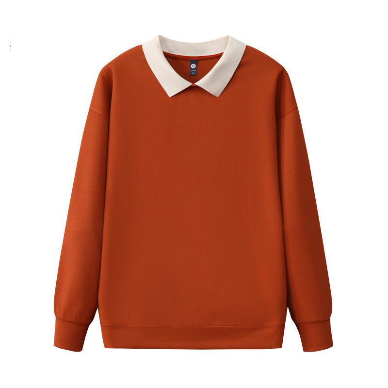 【客製化團體服】350g學院風翻領衛衣 | 團體制服訂製