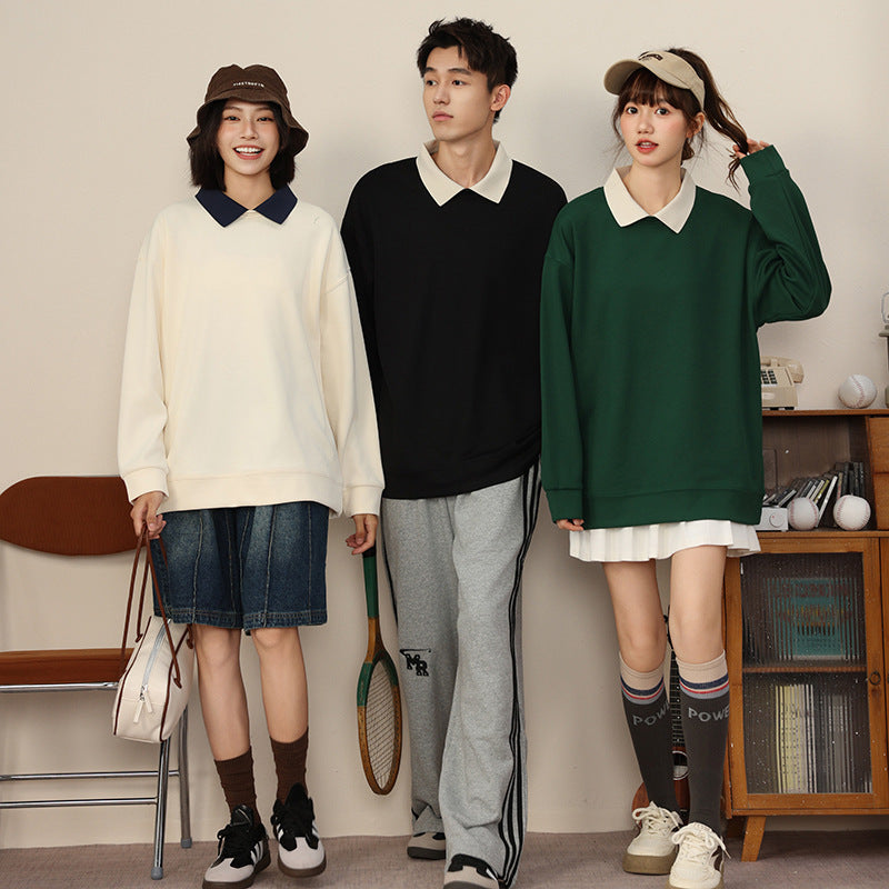 【客製化團體服】350g學院風翻領衛衣 | 團體制服訂製