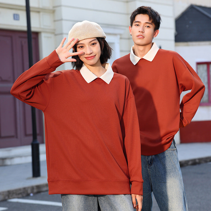 【客製化團體服】350g學院風翻領衛衣 | 團體制服訂製