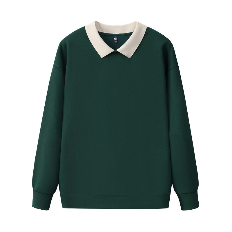 【客製化團體服】350g學院風翻領衛衣 | 團體制服訂製