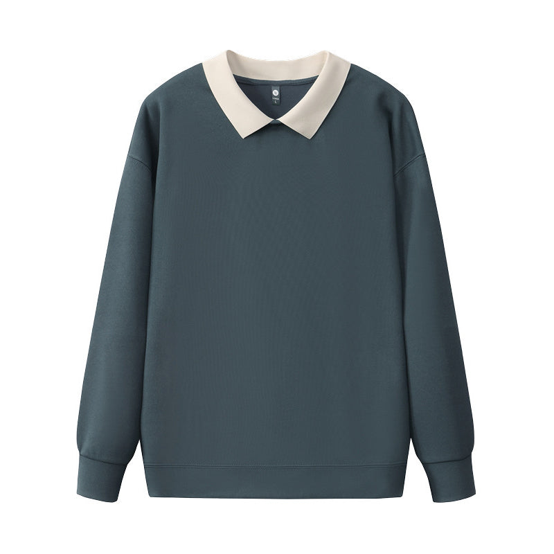 【客製化團體服】350g學院風翻領衛衣 | 團體制服訂製