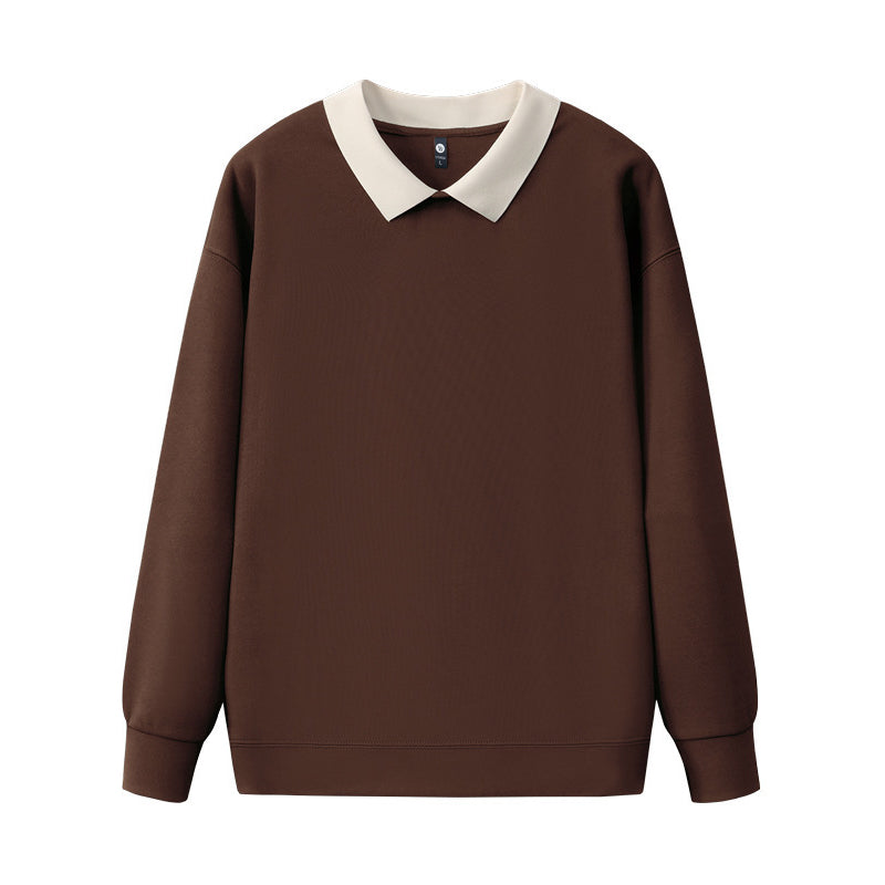 【客製化團體服】350g學院風翻領衛衣 | 團體制服訂製