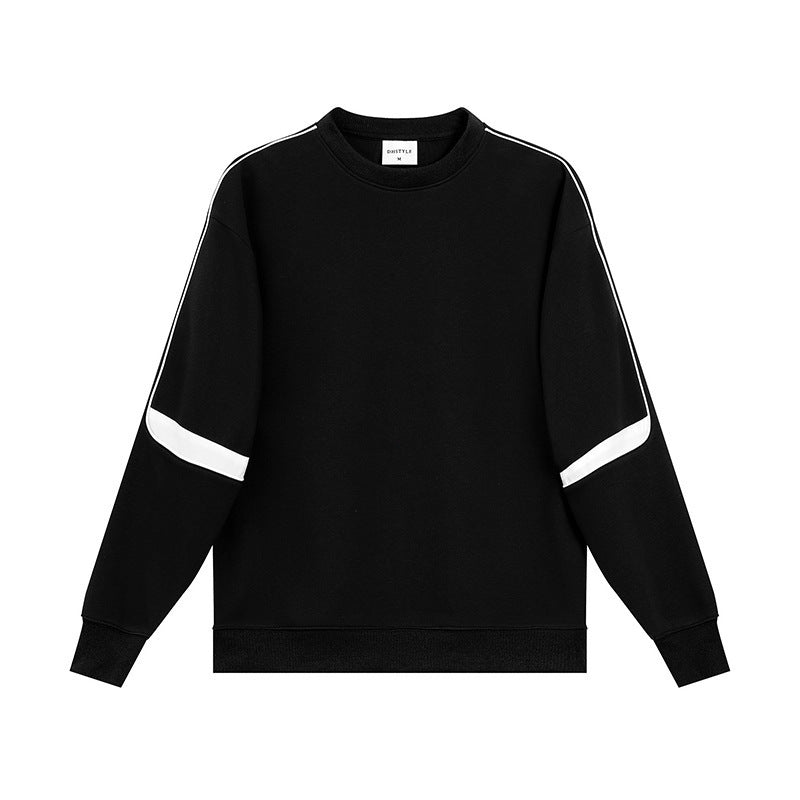 【客製化團體服】380g拼接圓領衛衣 | 團體制服訂製