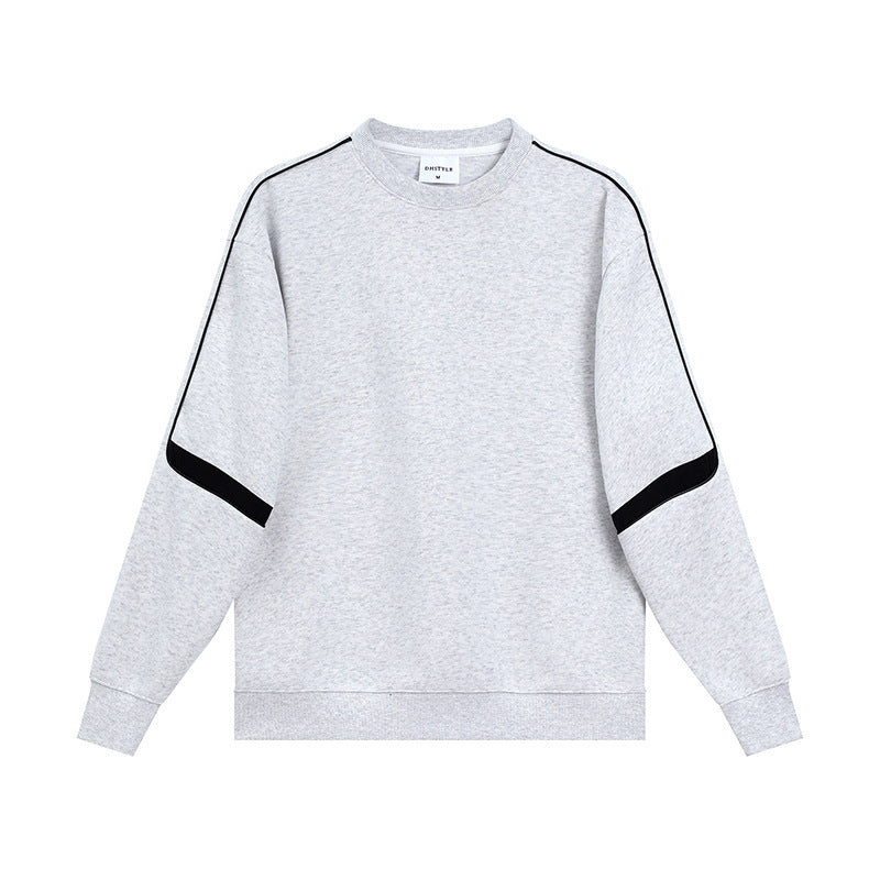 【客製化團體服】380g拼接圓領衛衣 | 團體制服訂製