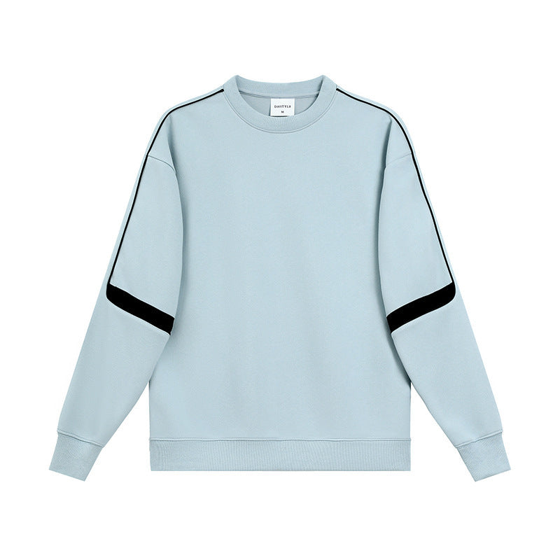 【客製化團體服】380g拼接圓領衛衣 | 團體制服訂製