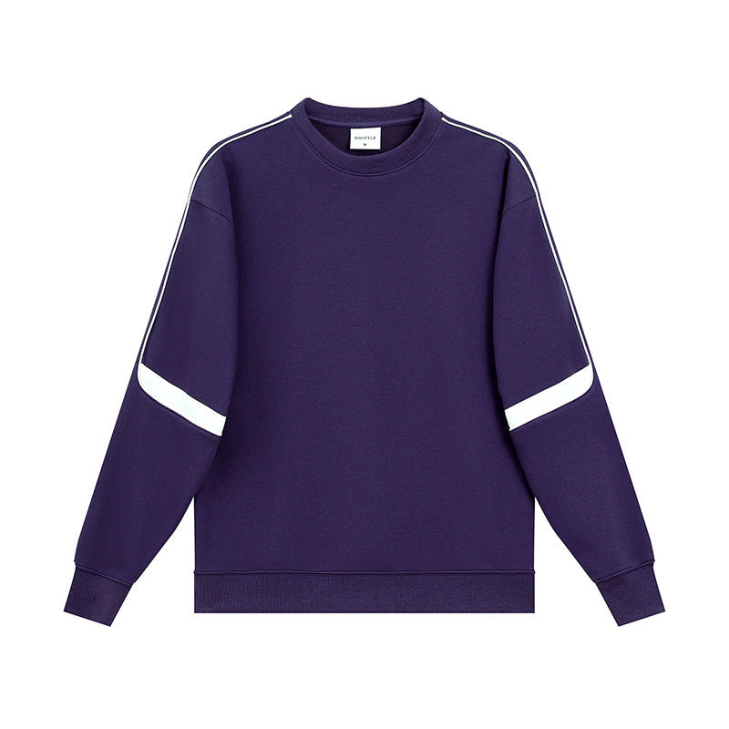 【客製化團體服】380g拼接圓領衛衣 | 團體制服訂製
