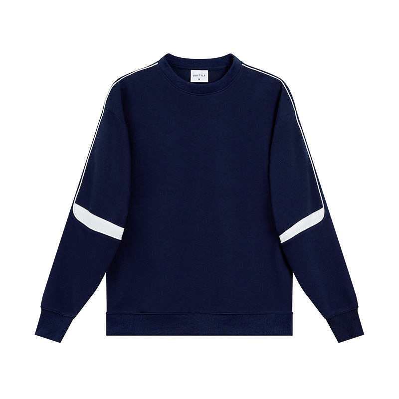 【客製化團體服】380g拼接圓領衛衣 | 團體制服訂製