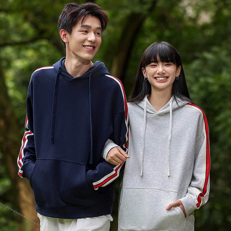 【客製化團體服】380g滾邊連帽t恤 | 團體制服訂製