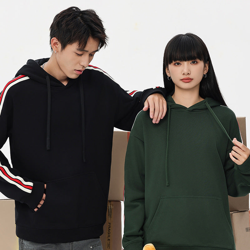 【客製化團體服】380g滾邊連帽t恤 | 團體制服訂製