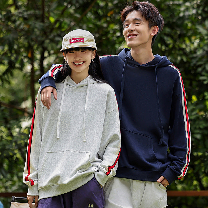 【客製化團體服】380g滾邊連帽t恤 | 團體制服訂製