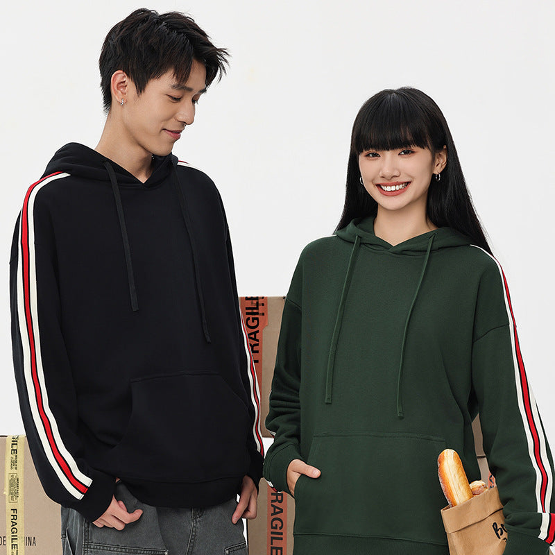 【客製化團體服】380g滾邊連帽t恤 | 團體制服訂製