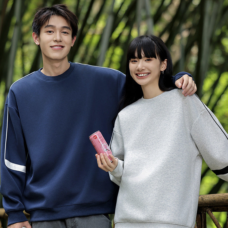 【客製化團體服】380g拼接圓領衛衣 | 團體制服訂製
