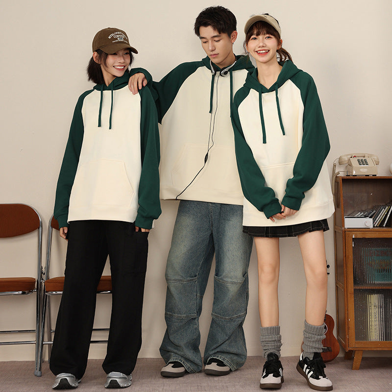 【客製化團體服】450g美式寬鬆連帽t恤 | 團體制服訂製