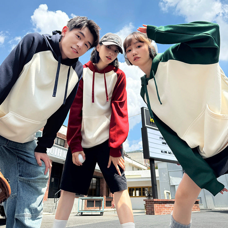 【客製化團體服】450g美式寬鬆連帽t恤 | 團體制服訂製