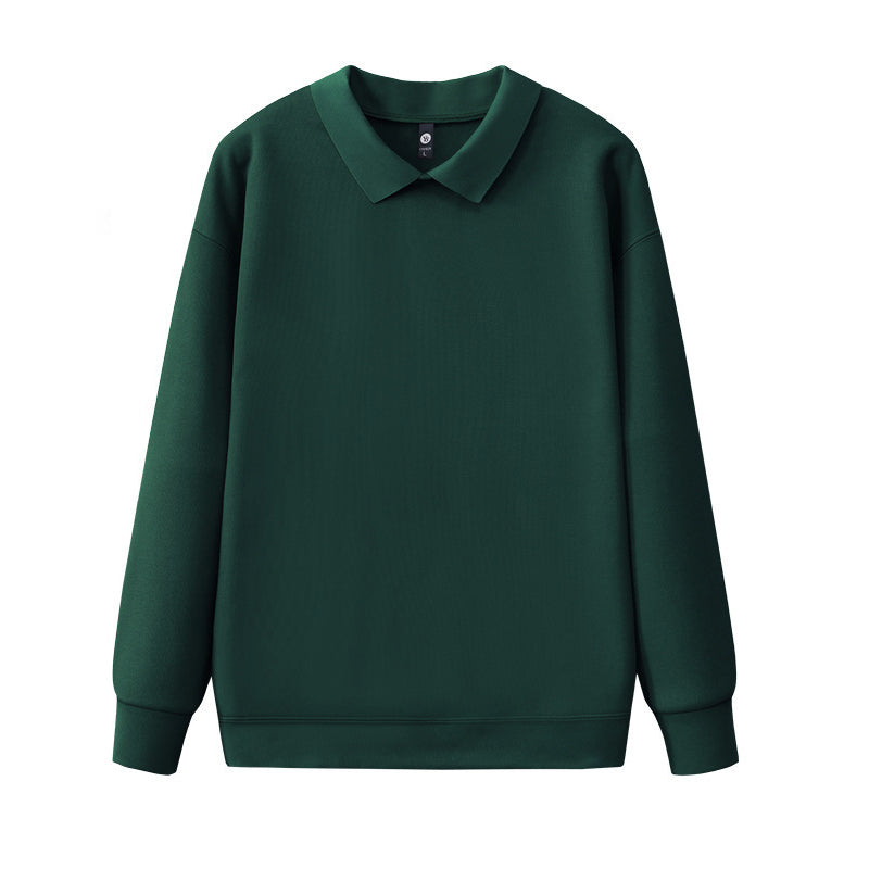 【客製化團體服】450g純色翻領衛衣 | 團體制服訂製