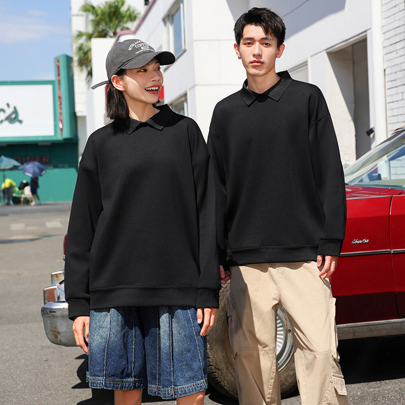 【客製化團體服】450g純色翻領衛衣 | 團體制服訂製