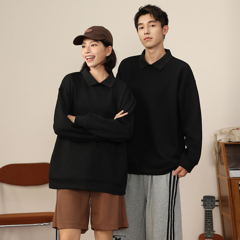 【客製化團體服】450g純色翻領衛衣 | 團體制服訂製