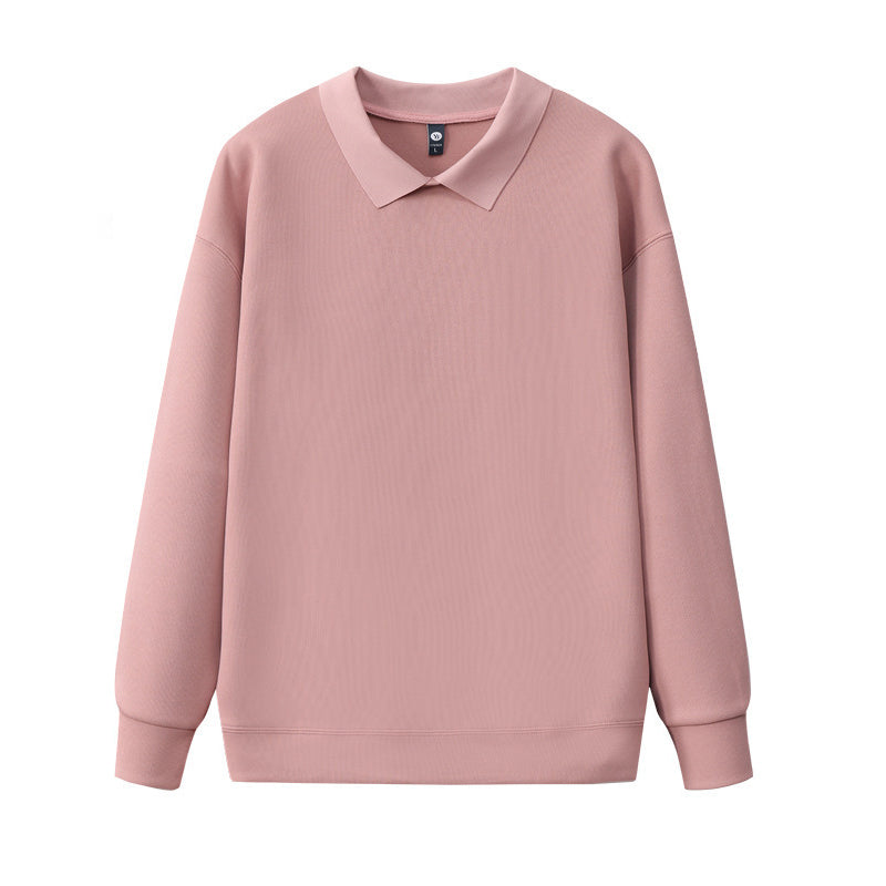 【客製化團體服】450g純色翻領衛衣 | 團體制服訂製