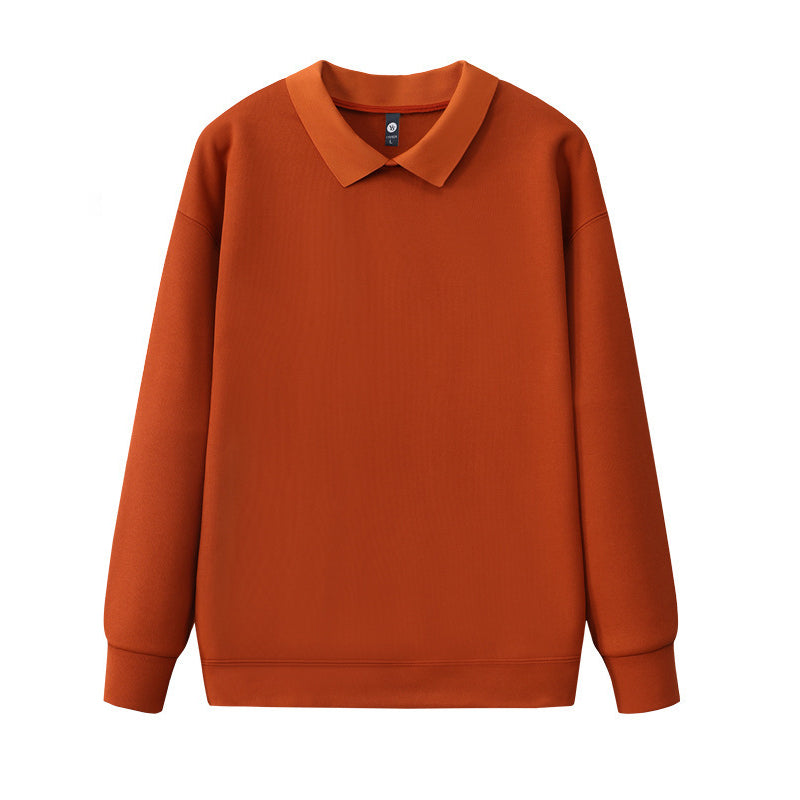 【客製化團體服】450g純色翻領衛衣 | 團體制服訂製