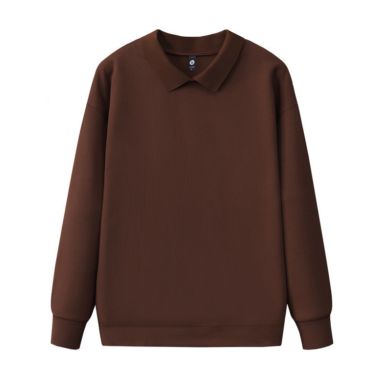【客製化團體服】450g純色翻領衛衣 | 團體制服訂製