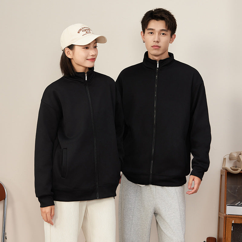 【客製化團體服】450g純色立領外套 | 團體制服訂製
