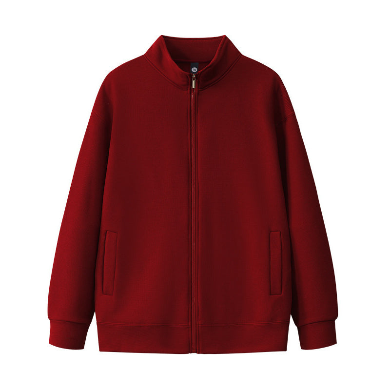 【客製化團體服】450g純色立領外套 | 團體制服訂製