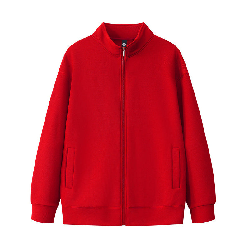 【客製化團體服】450g純色立領外套 | 團體制服訂製
