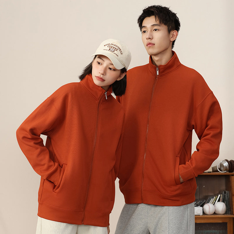 【客製化團體服】450g純色立領外套 | 團體制服訂製