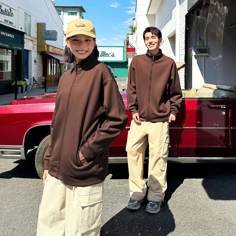【客製化團體服】450g純色立領外套 | 團體制服訂製