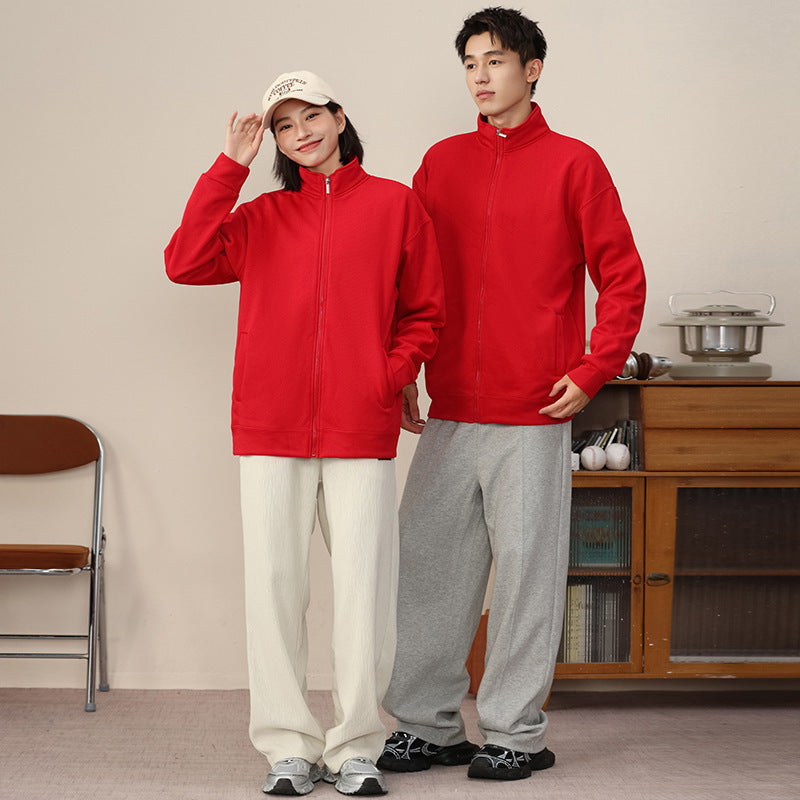 【客製化團體服】450g純色立領外套 | 團體制服訂製