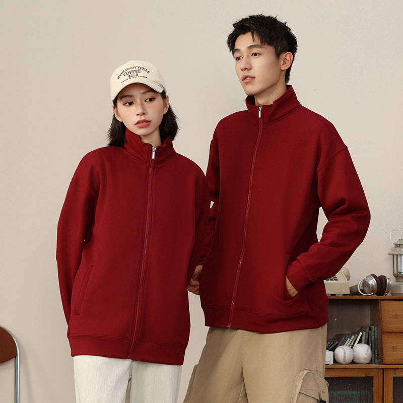 【客製化團體服】450g純色立領外套 | 團體制服訂製