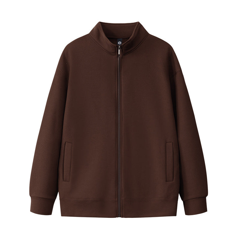 【客製化團體服】450g純色立領外套 | 團體制服訂製