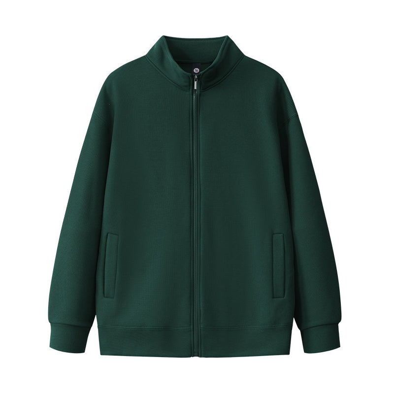【客製化團體服】450g純色立領外套 | 團體制服訂製
