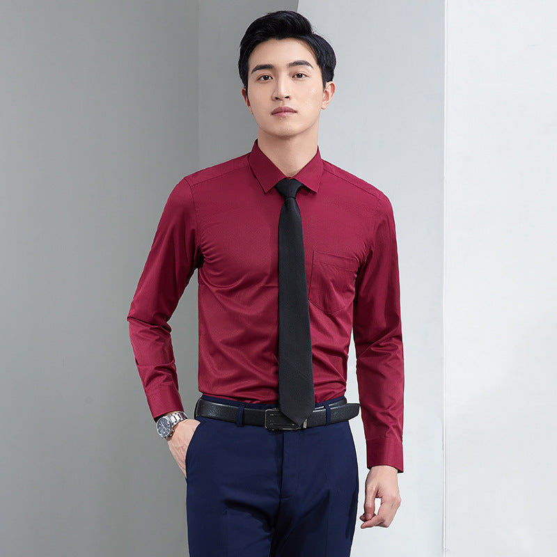 【客製化團體服】竹纖維商務長袖襯衫 | 團體制服訂製