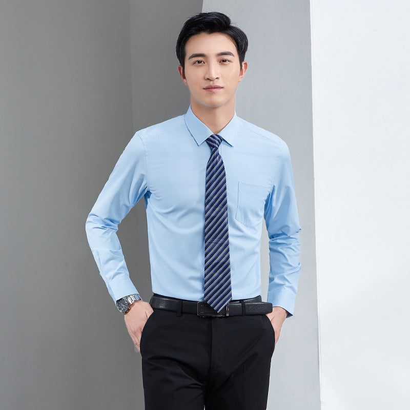 【客製化團體服】竹纖維商務長袖襯衫 | 團體制服訂製