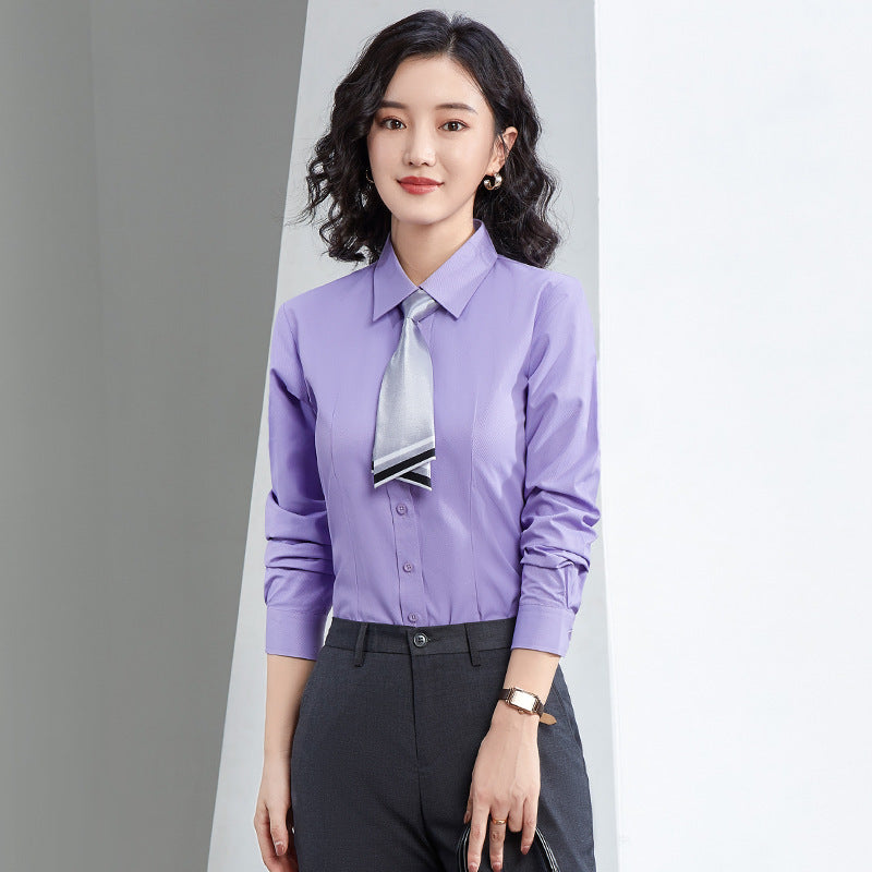 【客製化團體服】竹纖維商務長袖襯衫 | 團體制服訂製
