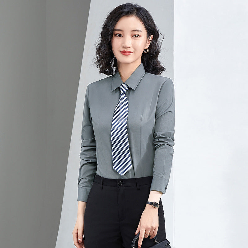 【客製化團體服】竹纖維商務長袖襯衫 | 團體制服訂製