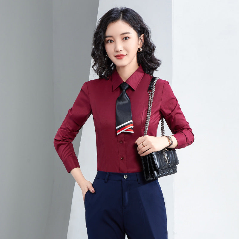 【客製化團體服】竹纖維商務長袖襯衫 | 團體制服訂製